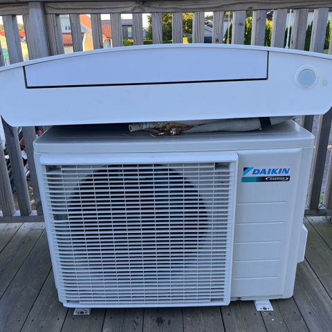 Daikin varmepumpe