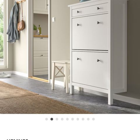 Hemnes skoskap