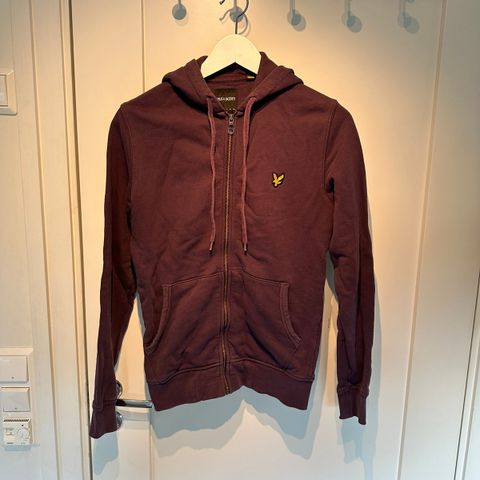 Lyle & Scott hettejakke, zip