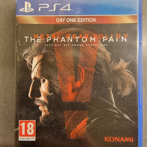 Metal Gear Solid V PS4 / PS5