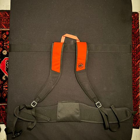 Mammut Crashiano Pad dark orange