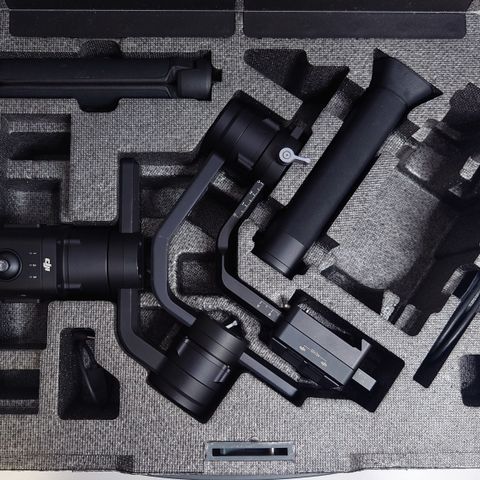 DJI Ronin-S Komplett sett til en god pris