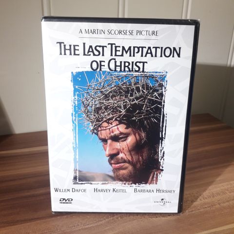 The Last Temptation of Christ (norsk tekst) *forseglet* DVD