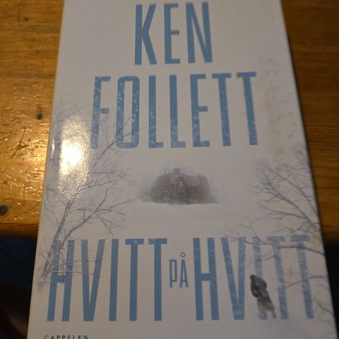 Ken Follett - Hvitt på hvitt