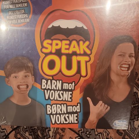 SPEAK OUT