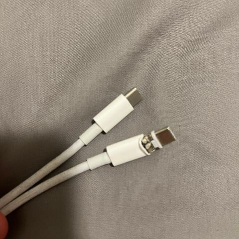 Apple USB-C lader defekt