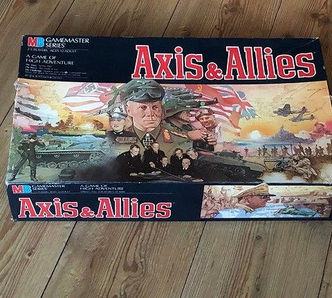 Axis & Allies (1984)