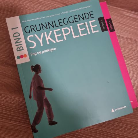 4 utg Grunnleggende sykepleie bind 1, 2 og 3