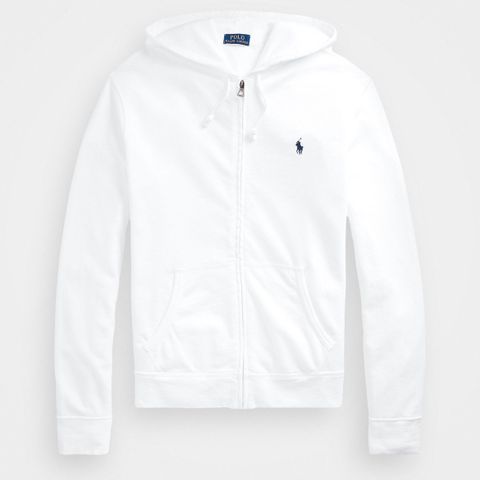 Polo zip hoodie