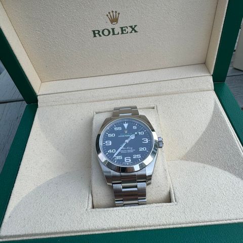 Rolex Air King - 2019 - Garanti