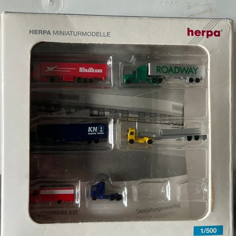 Herpa Wings 1:500 520652 Trucks