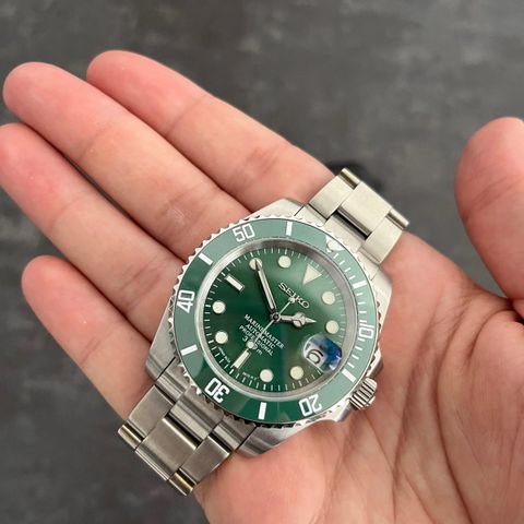 Submariner Seiko mod (hulk)