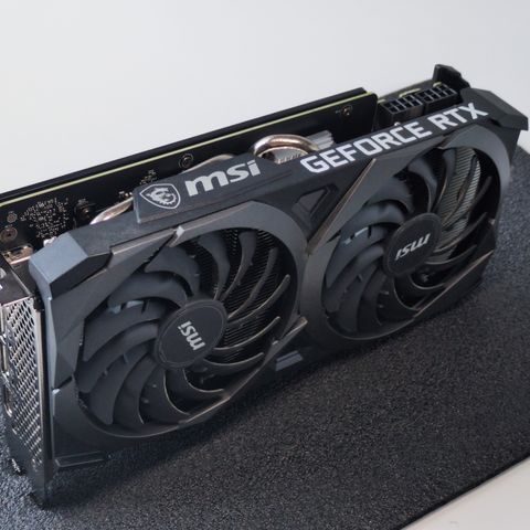 RTX 3070 MSI Ventus 2X 8GB OC LHR GeForce grafikkort