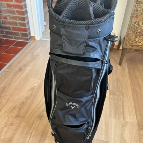 Callaway Chev 14 dry. Trallebag