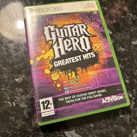 Guitar Hero Greatest Hits til Xbox 360