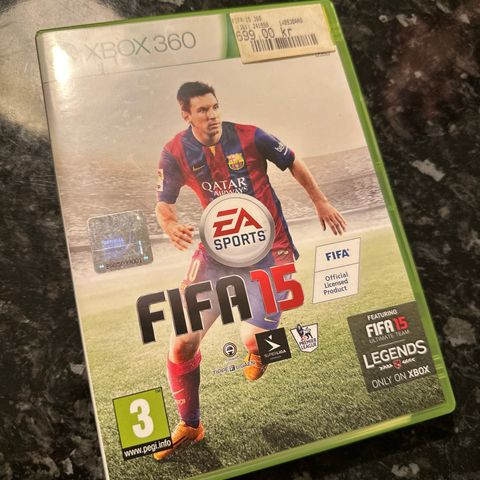 Fifa 15 til Xbox 360