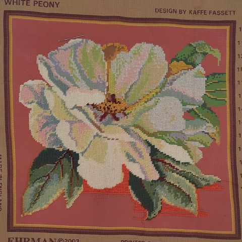 Kaffe Fasset/Erhman 2003 White Peony