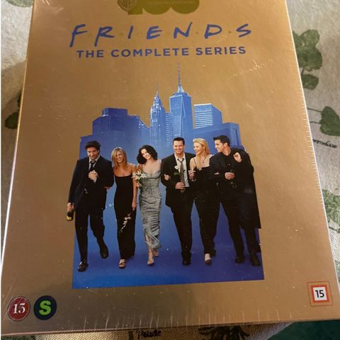 Friends / Venner for livet komplett serie på Blu-ray - Ny i plast