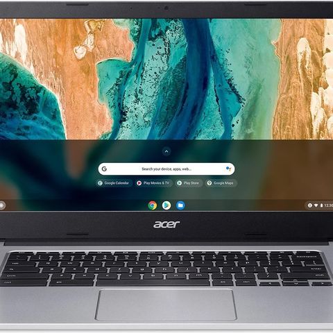 Splitter ny Acer Chromebook 314 selges