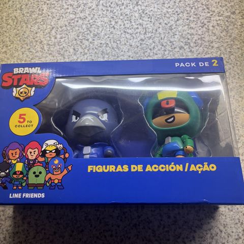 Brawl Stars figurer. Crown / Leon