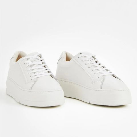 Vagabond judy leather sneakers hvit strl.38