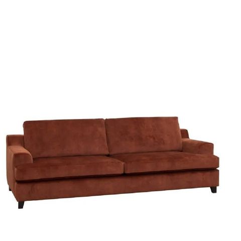 Vilmers Felton 3-seter sofa i lekker Cognac farge