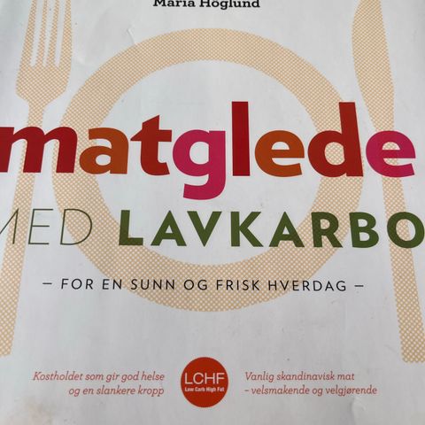 Matglede med lavkarbo