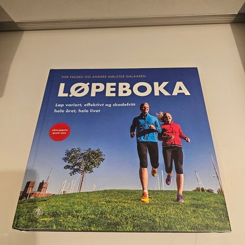 Løpeboka. Tor Fauske og Anders Mølster Galaasen