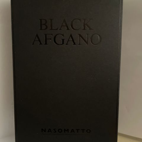 nasomatto black afgano