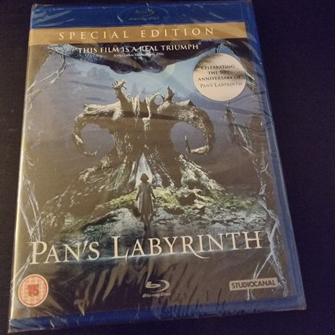 Pan's Labyrinth av Del Toro