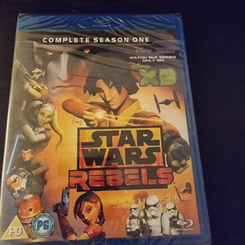 Star Wars Rebels  sesong 1