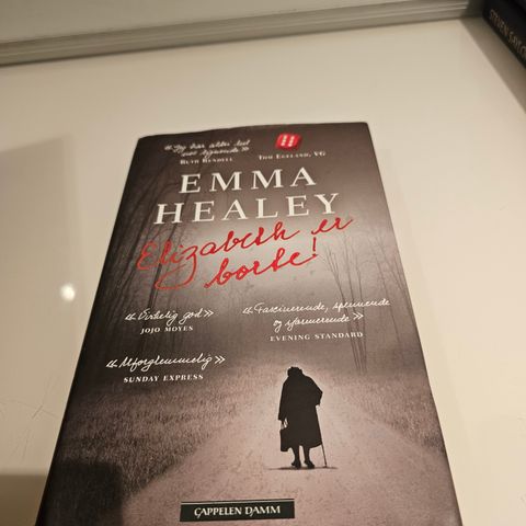 Elizabeth er borte ! Emma Healey