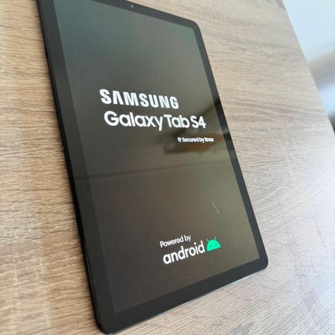 Samsung Galaxy Tab S4 64GB med Penn