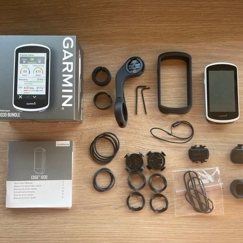 Garmin Edge 1030 Bundle