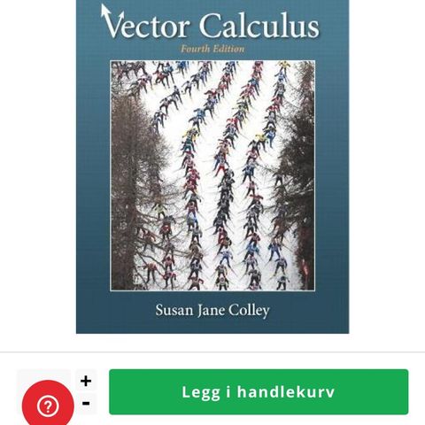 Vector calculus