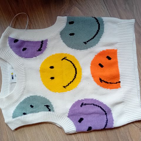 Smiley world vest, str. Xxs.