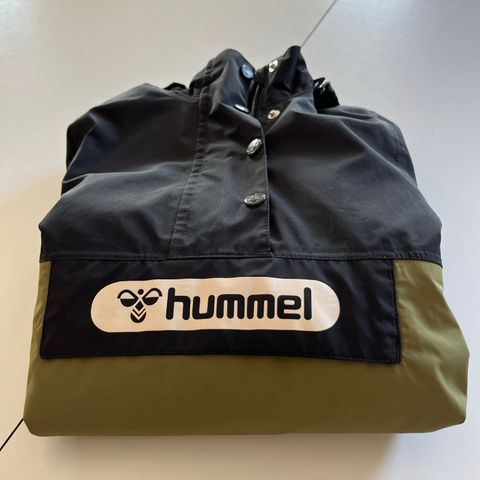 Hummel anorakk str 110