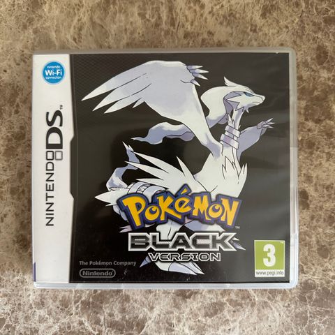 Pokemon Black selges!