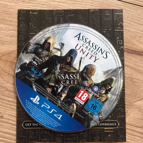 Assassin’s Creed Unity PlayStation 4 PS 4