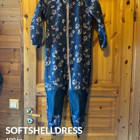 Softshelldress fra nameit