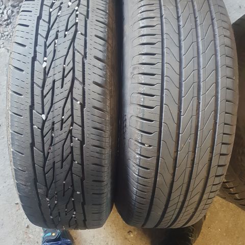 4 stk sommerdekk 215/70R16 på felg boltsirkel 5x114,3