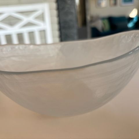 Glass bolle