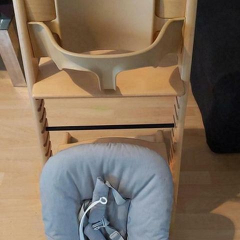 Natural Stokke tripp trapp stol