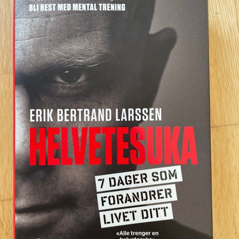 Helvetes uka E. B. Larssen