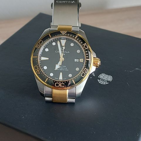 Certina DS  Action Diver Powermatic 80.