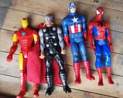 Marvel figurer