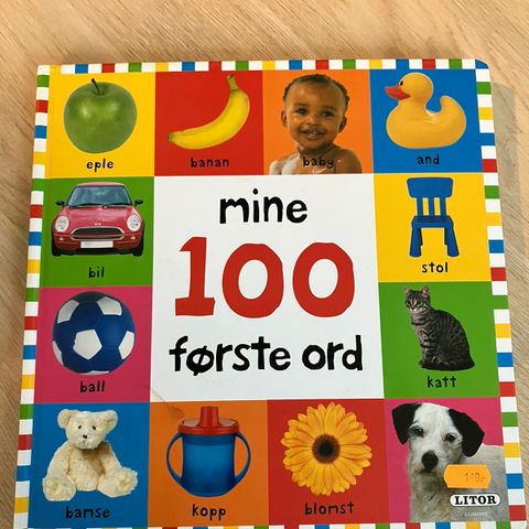 Pent brukt bok for de minste