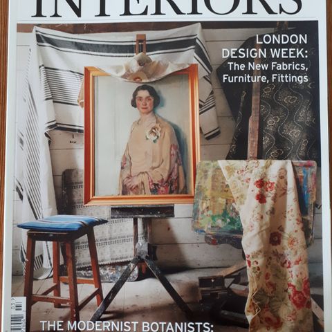 The World of Interiors 2013 6Nr. 1 halvår.