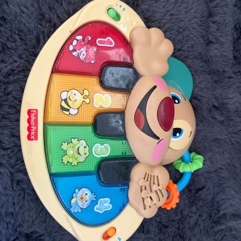 Fisher price lyd og lys lære