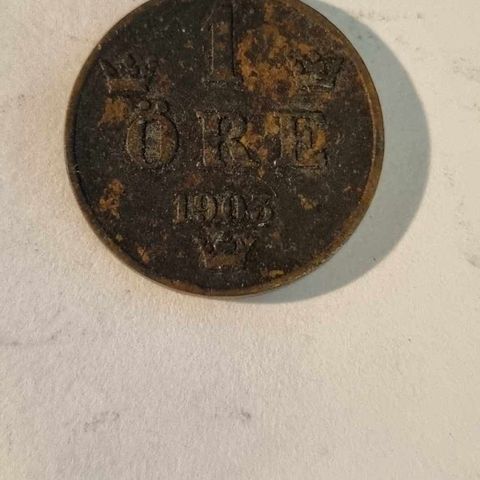 1 øre 1903 Sverige